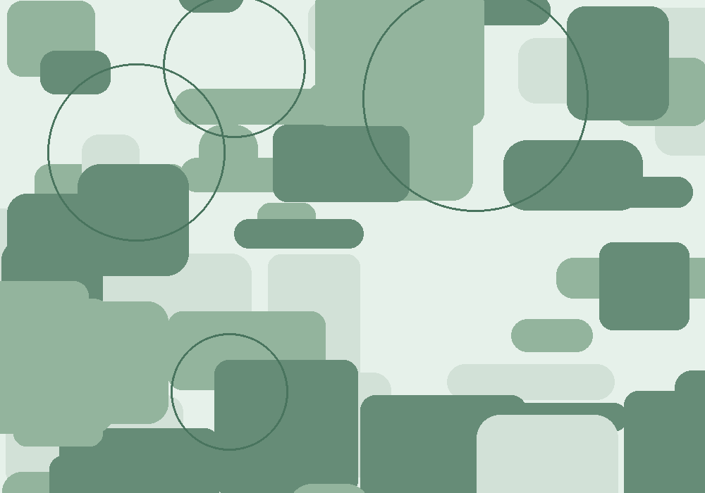 Rahat həyat tərzi üçün abstrakt illüstrasiya